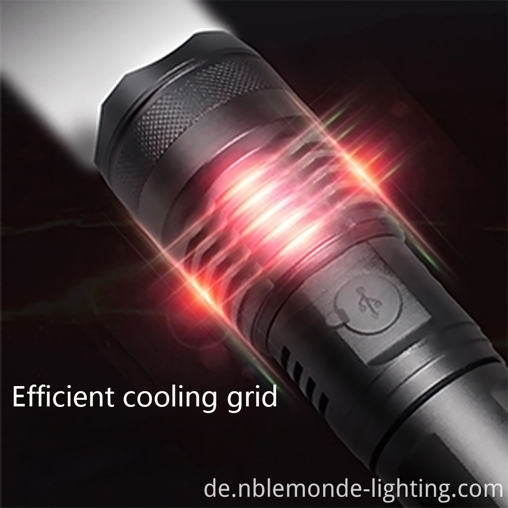  High output LED Flashlight